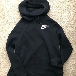 Nike cowl Neck Hoodie